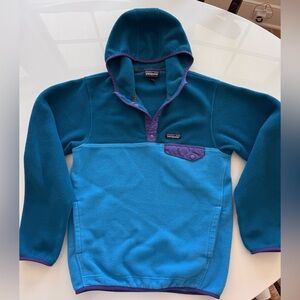 Patagonia Men’s Synchilla multi color.